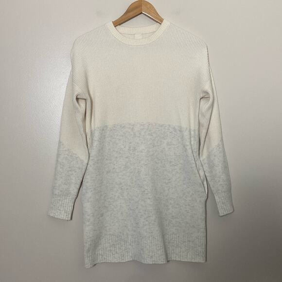 lululemon athletica Sweaters - Lululemon Restful Intention Sweater Heathered Light Ivory Wool Cashmere